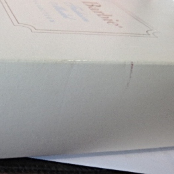 BARBIE 2000 Brunette Fashion Model Lingerie Silkstone #2 Error on Box - Picture 7 of 8